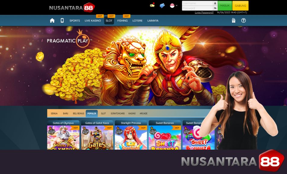 Slot Demo Pragmatic Anti Ribet Tanpa Deposit Nusantara88